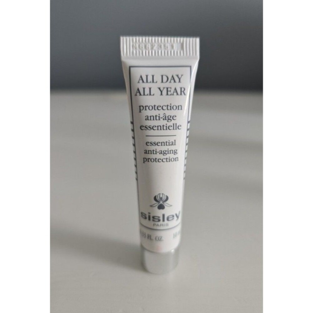 Sisley All Day All Year Essential Aging Protection 10 ml .33 oz Travel Size NEW
